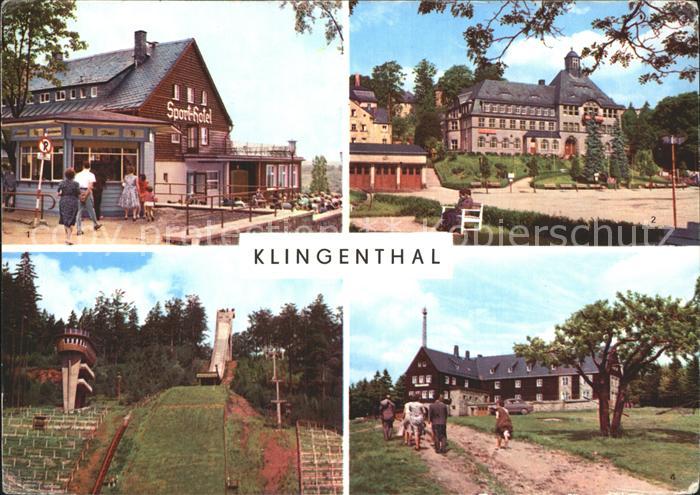 Klingenthal Vogtland HOG Sporthotel Rathaus Grosse Auerbergschanze Jugendherberg