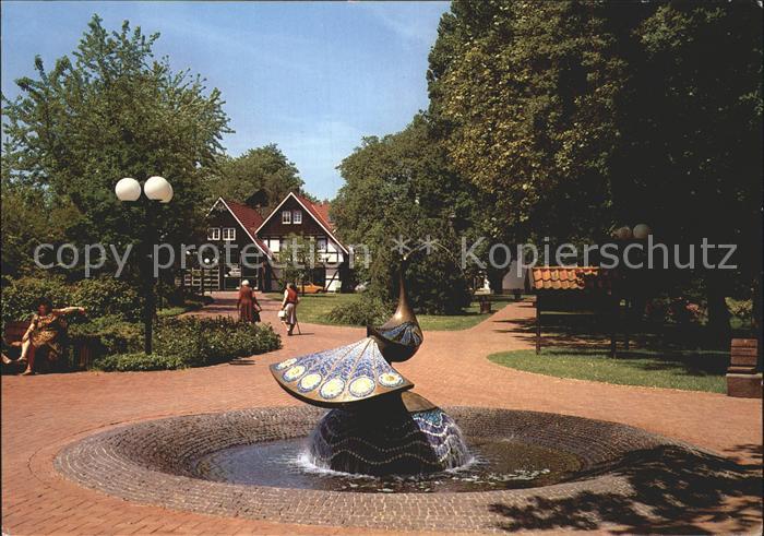 Bad Sassendorf Pfauenbrunnen Kreutter