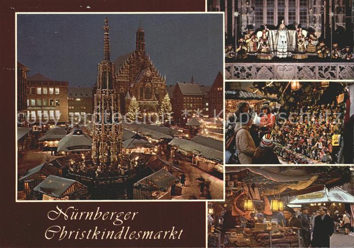NueRNBERG  CITY Christkindlmarkt