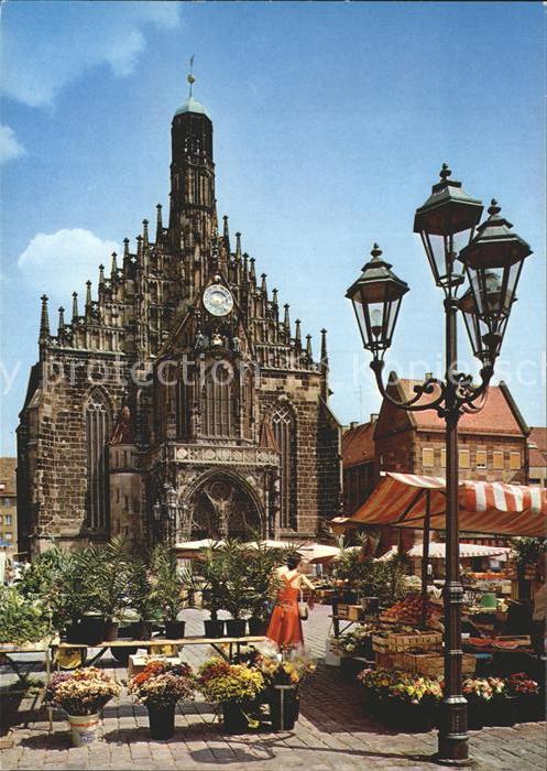 NueRNBERG  CITY Frauenkirche am Hauptmarkt