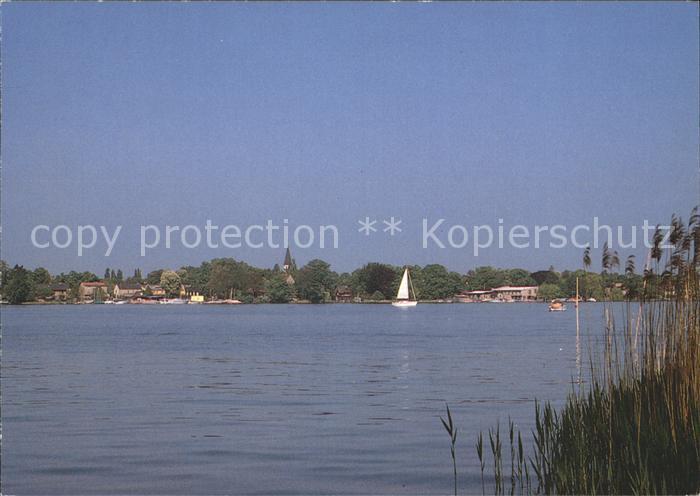 Zeuthen Blick ueber den Zeuthener See