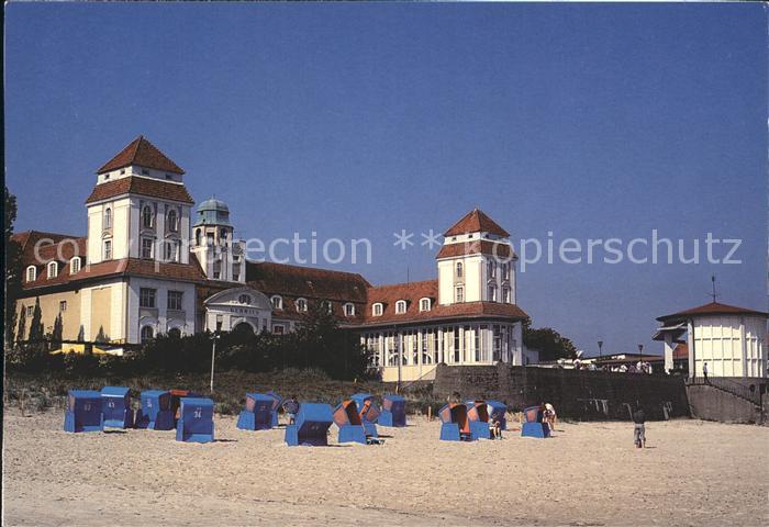 Binz Ruegen Kurhaus Strand