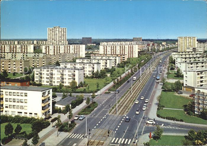 Vahr Neue Vahr Hochhaeuser Wohnblocks