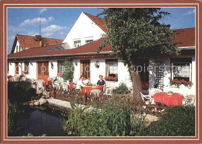 Straupitz Spreewaldpension Winzer Terrasse