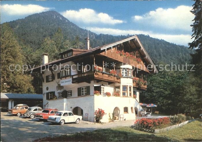 Kreuth Tegernsee Gaestehaus Sonnwend Cafe Jaegerstueberl
