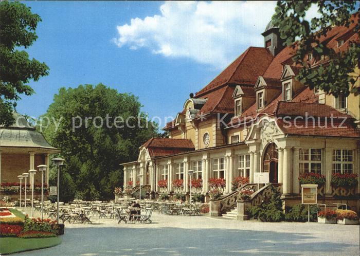 Bad Steben Kurhaus im Frankenwald