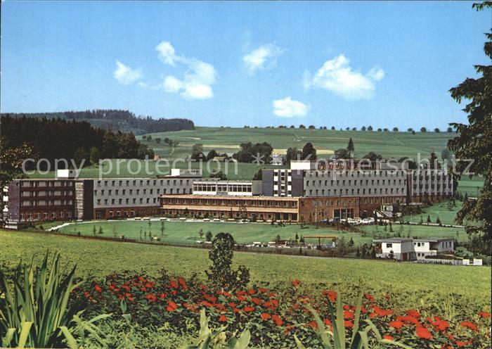 Bad Steben BfA Klinik Franken im Frankenwald