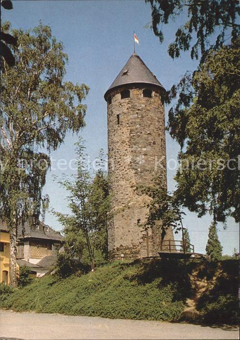 Bad Steben Ruine Lichtenberg im Frankenwald