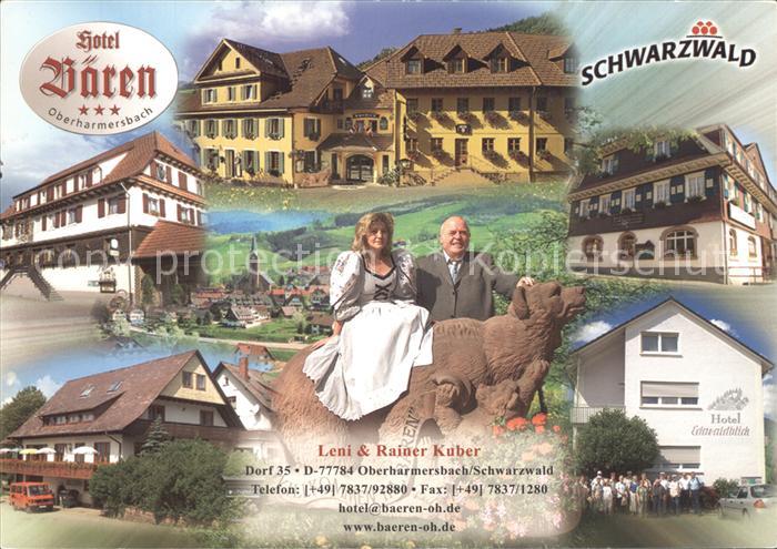 Oberharmersbach Hotel Baeren Baerenwirt Preisskat Schwarzwald
