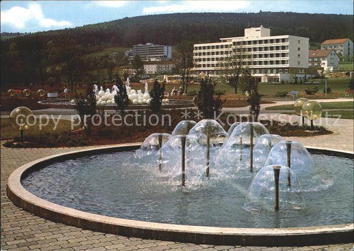 Bad Soden-Salmuenster Kurpark Wasserspiele