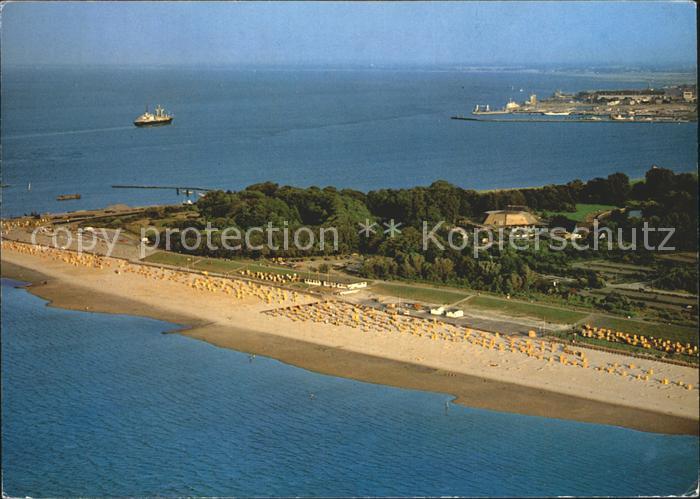 Cuxhaven Nordseebad Fliegeraufnahme