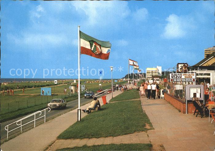 Sahlenburg Gruenstrand Promenade Gaststaette