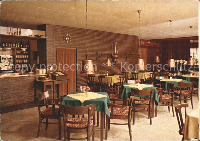 Salmuenster Bad Soden Hotel Regina Cafe Restaurant Kupferkanne