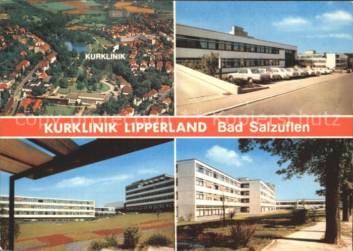 Bad Salzuflen Kurklinik Lipperland Sanatorium
