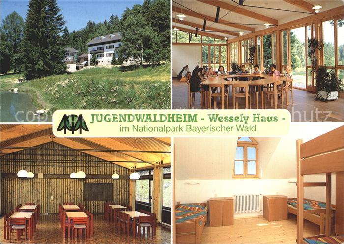 Hohenau Niederbayern Jugendwaldheim Wessely Haus Nationalpark Bayerischer Wald