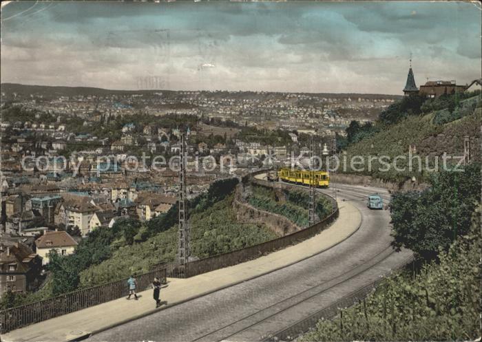 STUTTGART CITY Neue Weinsteige