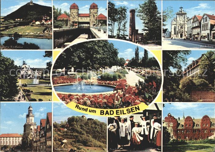 Bad Eilsen und Umgebung Sehenswuerdigkeiten der Region Trachten