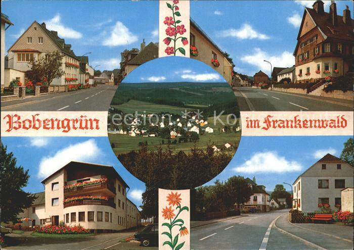 Bobengruen Ortsansichten Frankenwald