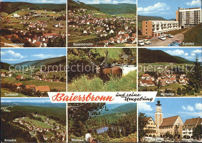Baiersbronn Schwarzwald Panorama Eurotel Tobach Mitteltal Kniebis Wildsee Freude