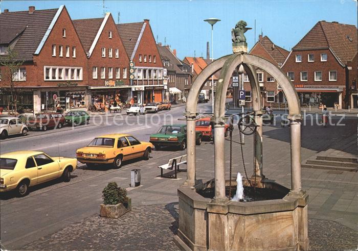 Stadtlohn Markt Brunnen