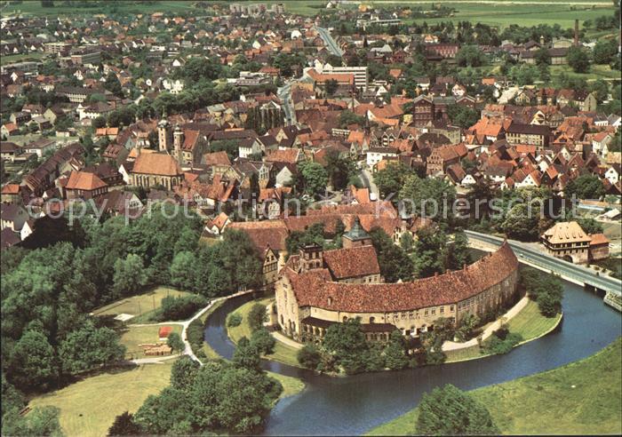 Steinfurt Westfalen Fliegeraufnahme