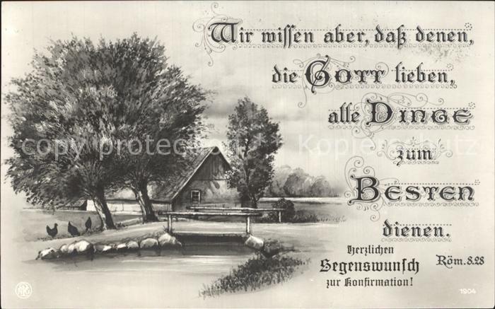 Verlag NPG Nr. 1904 Bauernhof Huehner