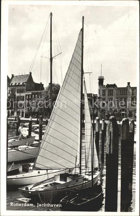 Segelboote Rotterdam Jachthaven