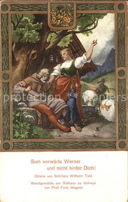 Schiller Friedrich Willhelm Tell Szene