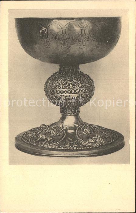 Schmuck Romanischer Kelch Basel Historisches Museum