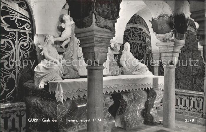 Gurk Grab Heilige Hemma