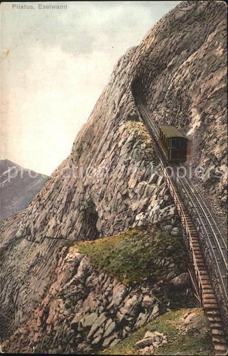 Zahnradbahn Pilatus Eselwand