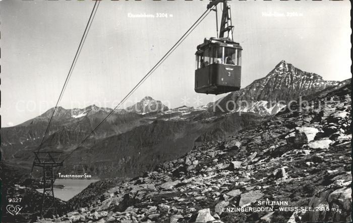 Seilbahn Enzingerboden-Weiss-See