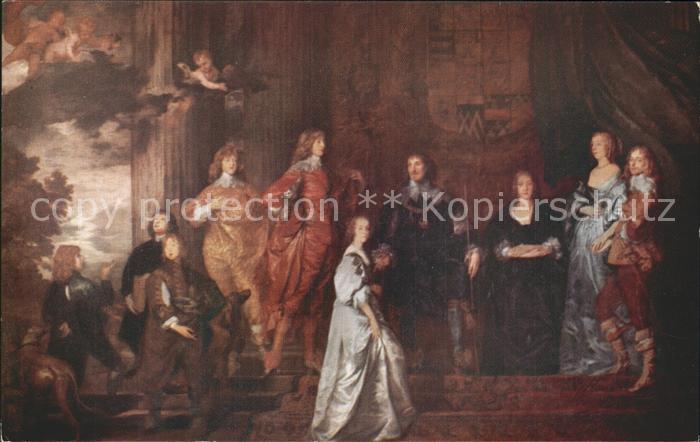 Van Dyck A. The Herbert Family