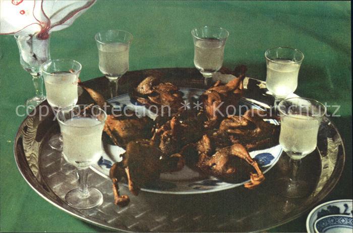 Lebensmittel Baby Quail Qu Jiang River China
