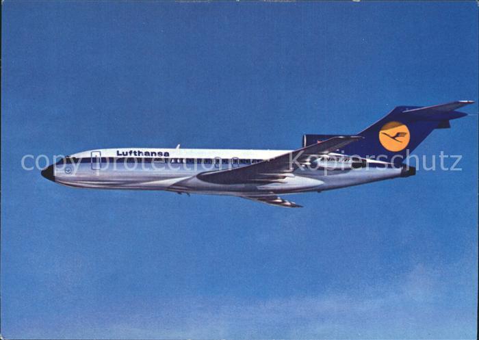 Lufthansa Boeing 727 Europa Jet