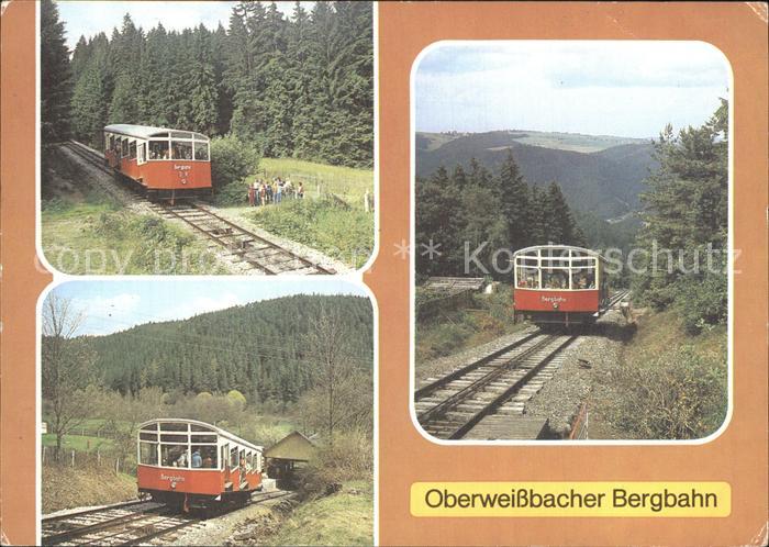 Bergbahn Oberweissbach