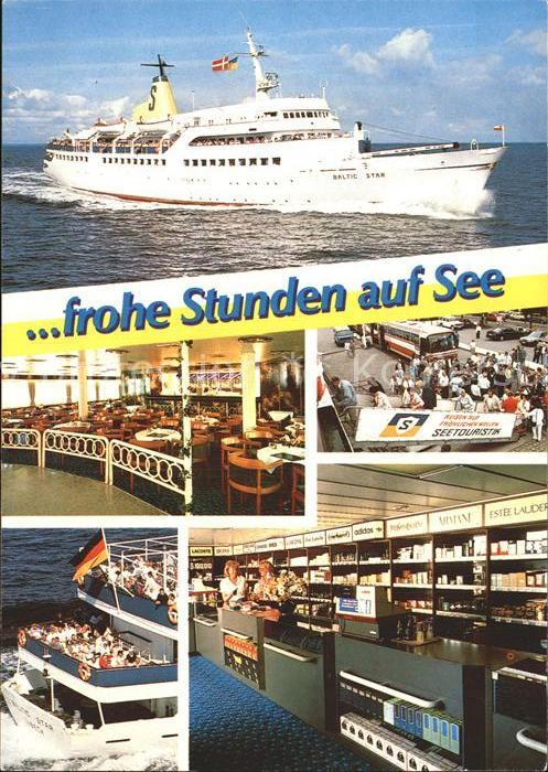 Faehre Ferry Bac Traghetto-- MS Baltic Star