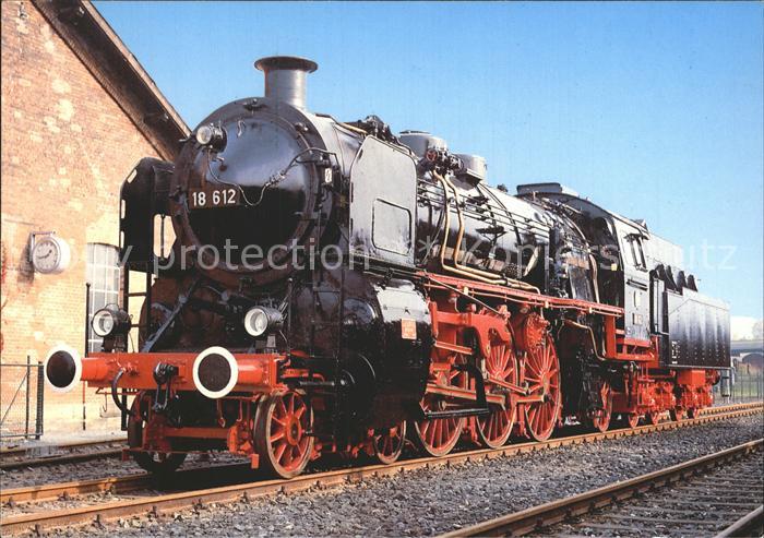 Lokomotive Dampf-Schnellzuglokomotive 18612 Deutsche Bahn