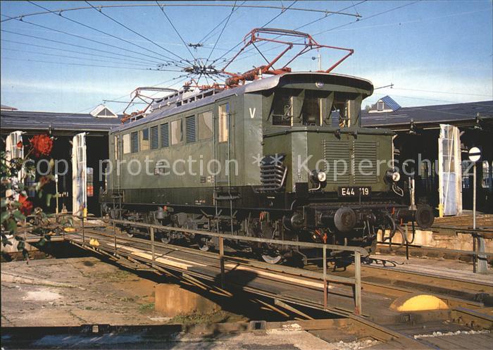 Lokomotive E 44 119 Freilassing