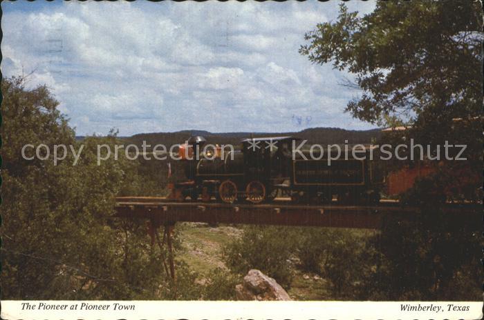 Lokomotive Pioneer Wimberley Texas