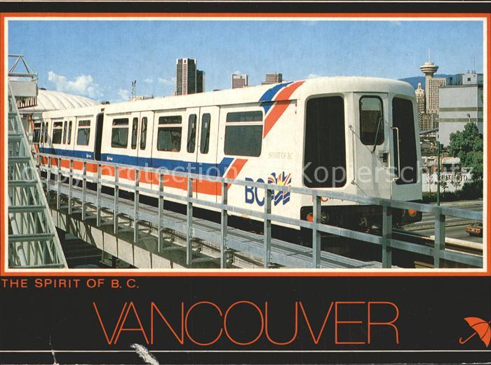 Eisenbahn The Spirit of B.C.