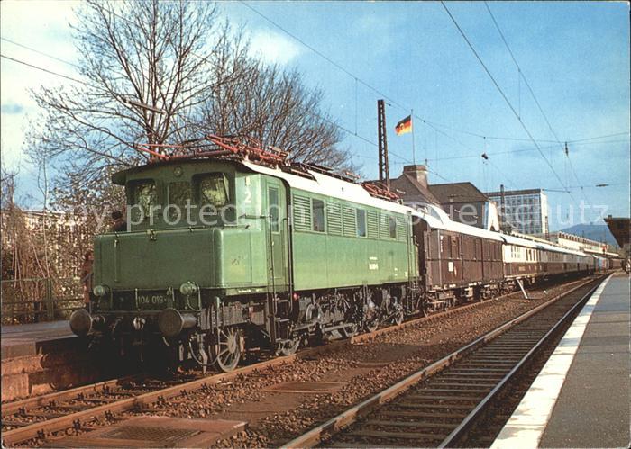 Lokomotive Elektro-Schnellzuglokomotive 104 019-5 DB Koblenz
