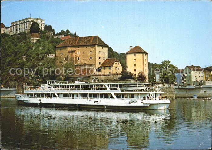 Motorschiffe MS Rakoczi Passau Veste Ober- und Niederhaus