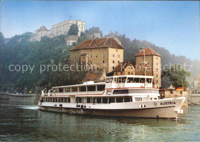 Motorschiffe MFS Austria Passau Veste Ober- und Niederhaus