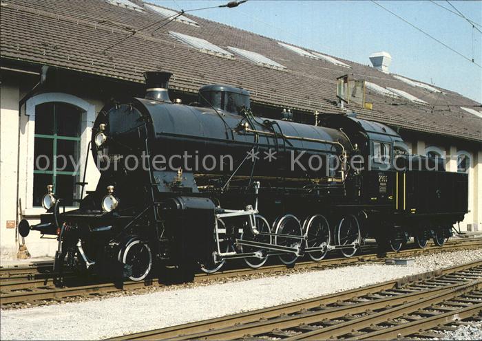 Lokomotive Gueterzugdampflokomotive C 5/6 2965 SBB