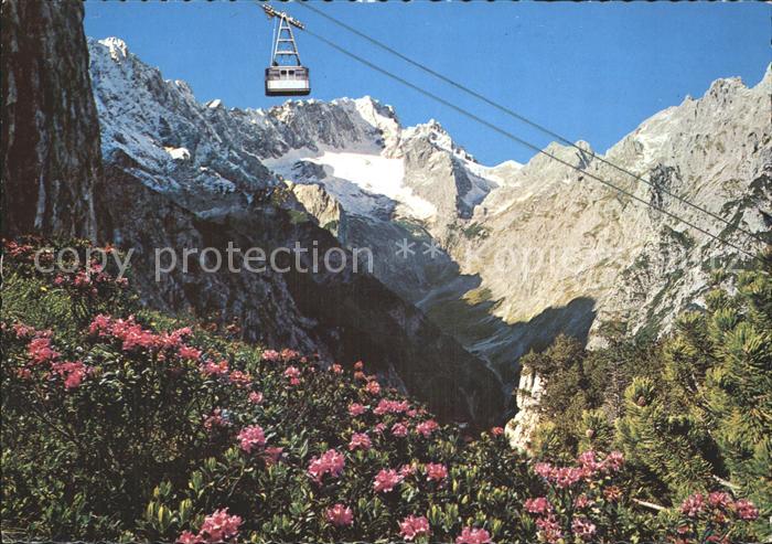 Seilbahn Garmisch-Osterfelder Hoellental Zugspitze
