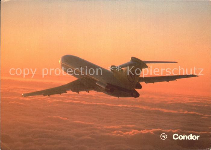 Flugzeuge Zivil Condor Europa-Jet Boeing 727-230