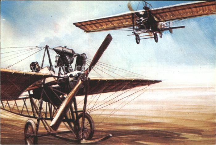 Flugzeuge Zivil Adorjan Janos Libelle Takacs Bela Monoplanja 1909 Akos Banfalvy