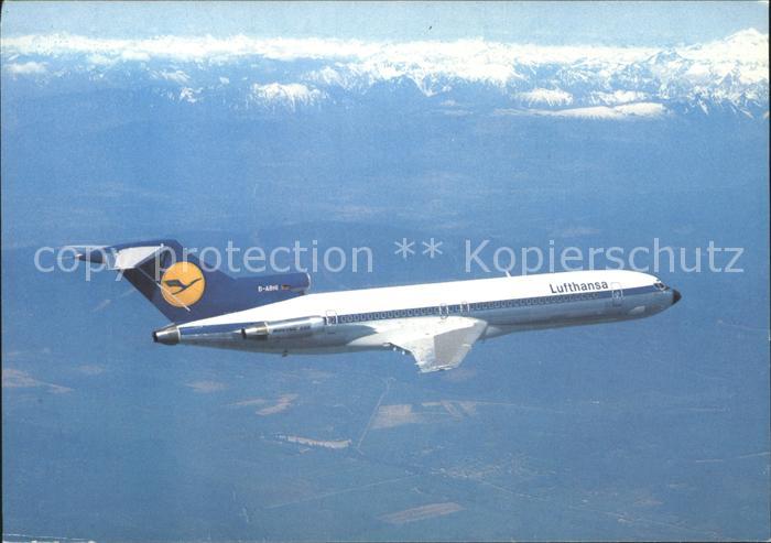 Lufthansa B727 Europa Jet
