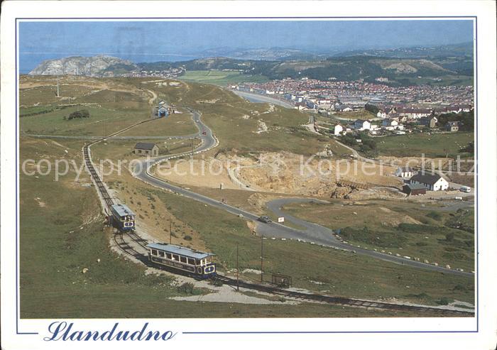 Strassenbahn Orme Tramway Llandudno Gwynedd North Wales Prehistoric Mines
